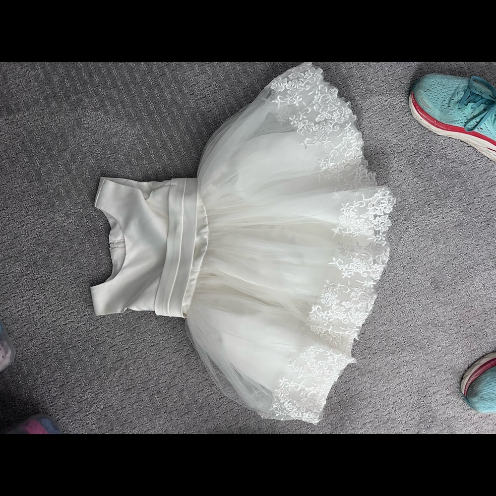 Toddler Flower Girl Dress
